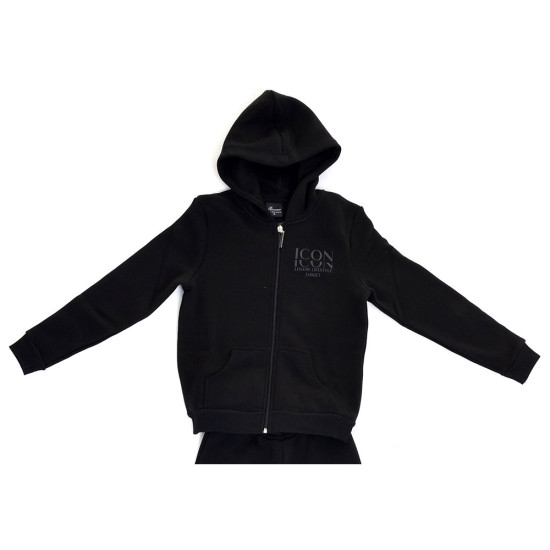 Target Παιδικές φόρμες σετ Jacket Hoodie & Jogger Pants Fleece "Icon" Target Παιδικές φόρμες σετ Jacket Hoodie & Jogger Pants Fleece "Icon"
